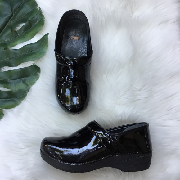 Dansko Professional Clogs XP 2.0 Black Patent Leather 39 - Picture 3 of 13